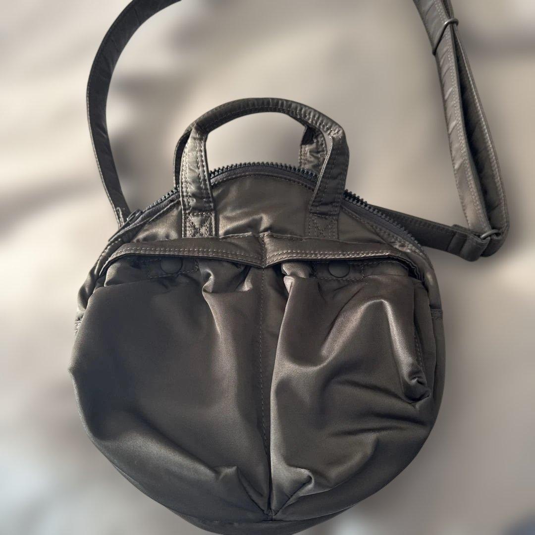 ポーター　beautiful people バック　ショルダー　ブラック　吉田