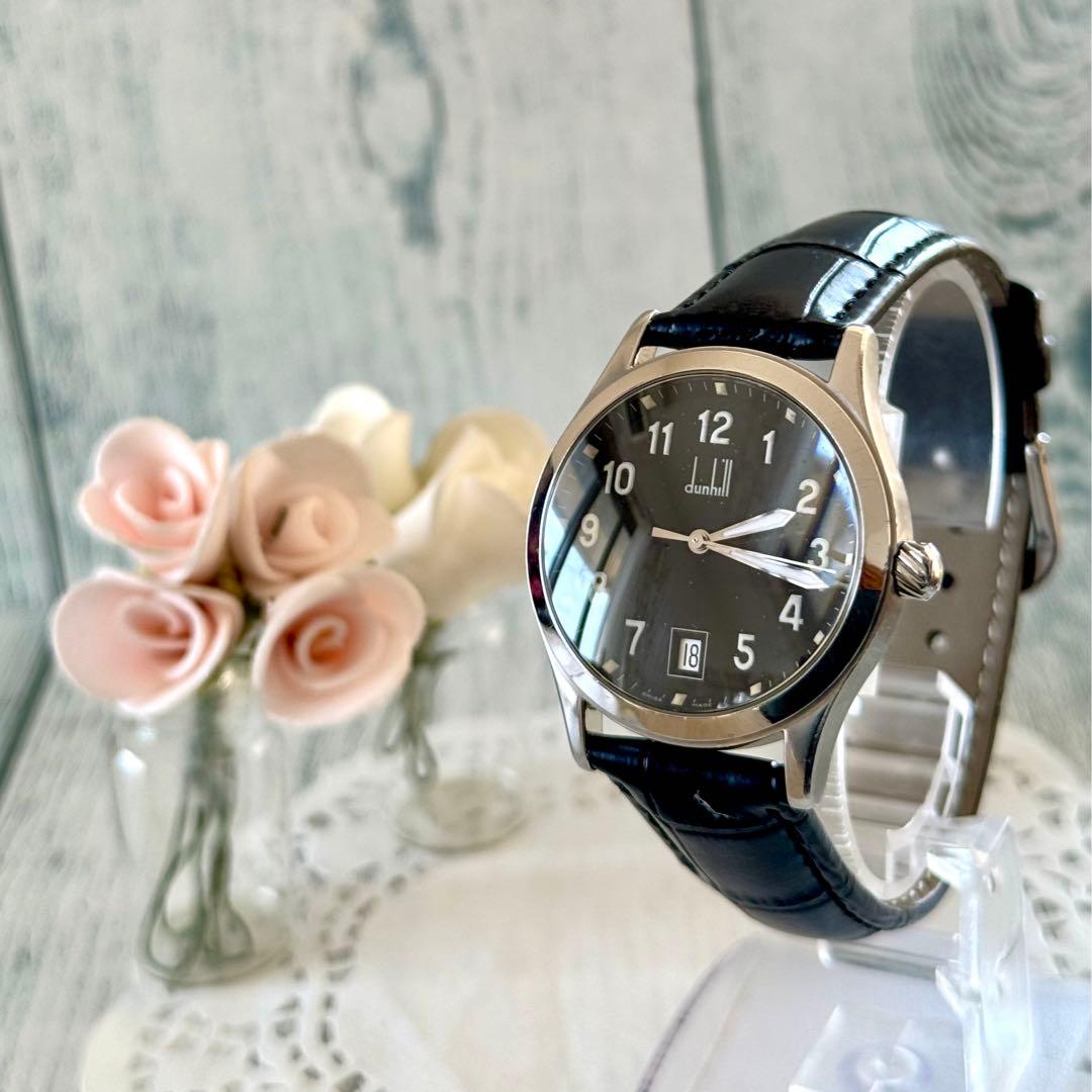 【希少】dunhill ダンヒル 腕時計 メンズ シティスケープ 8003