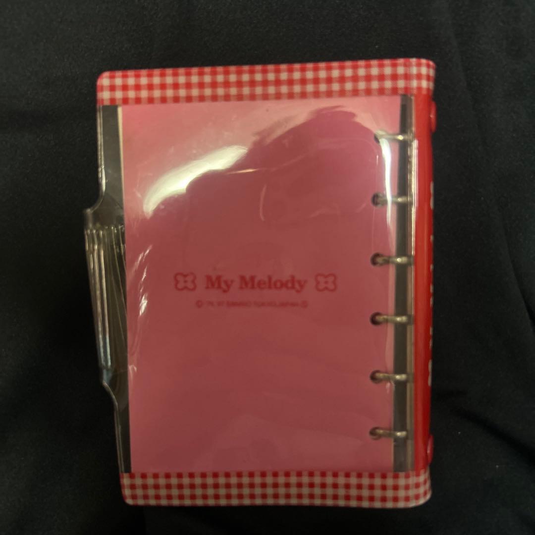 新品未使用　マイメロ　6穴システム手帳