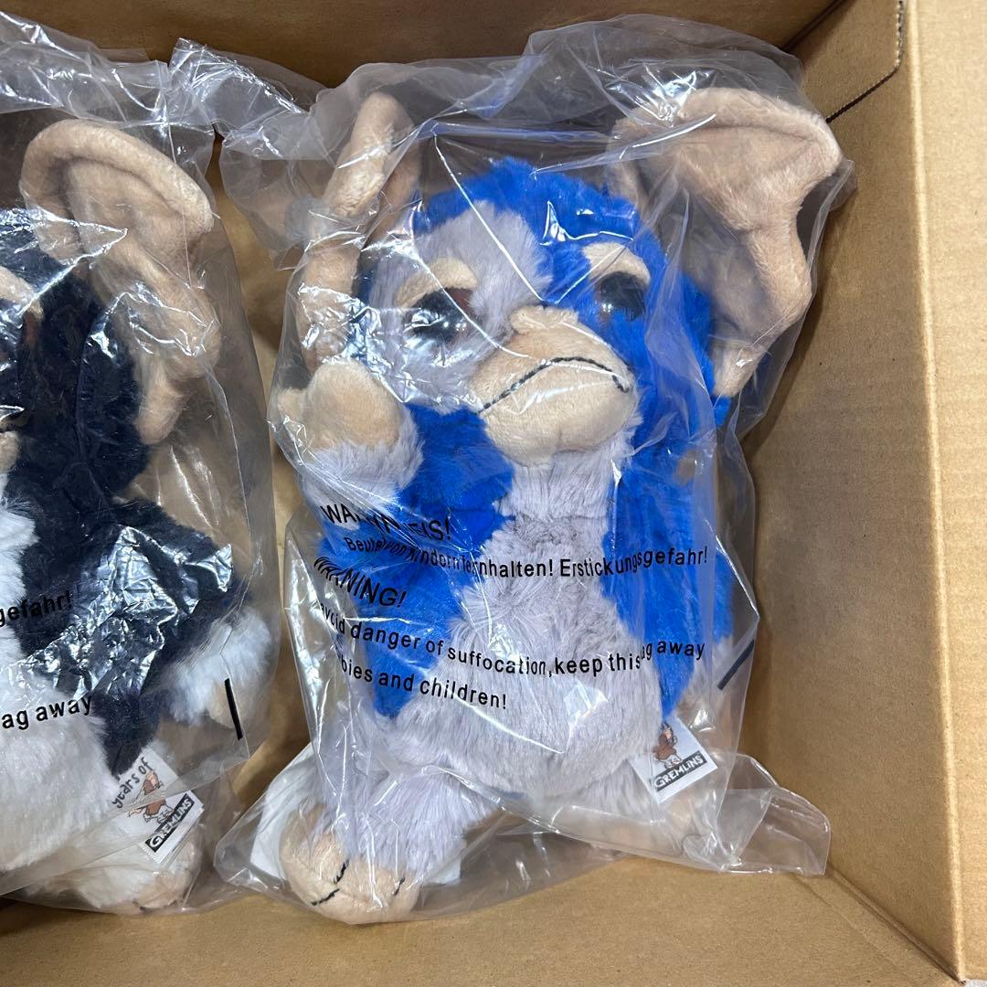 GREMLINS NICI グレムリン ニキ モータル ぬいぐるみ 限定 ギズモ