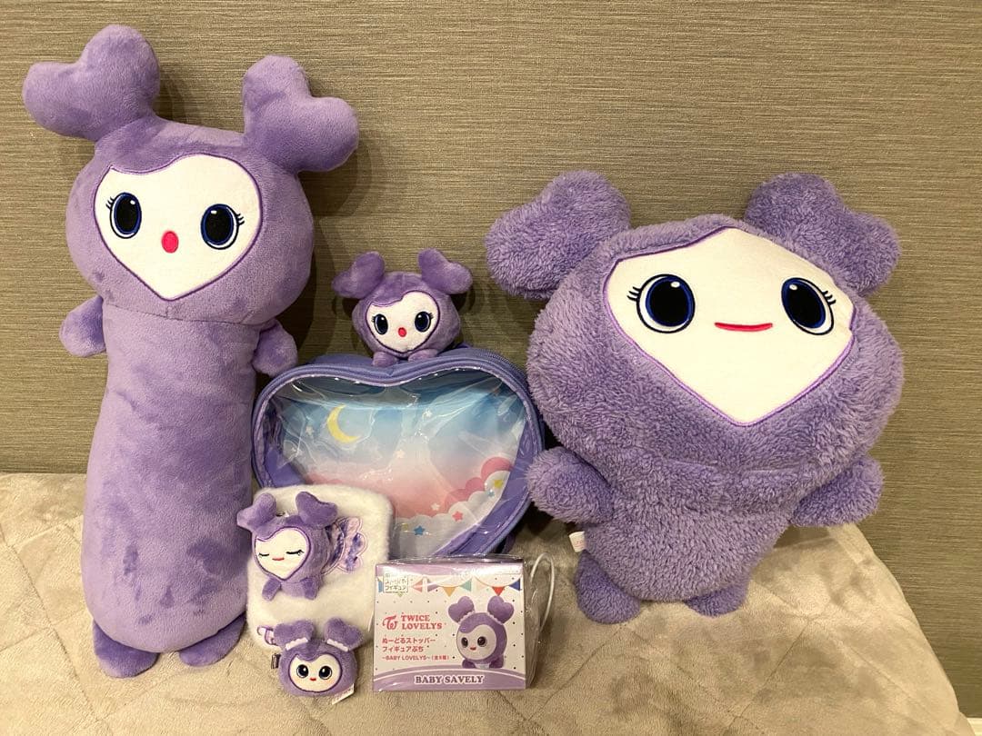 TWICE GIGO限定 プライズ グッズ サナ サブリー セット売り