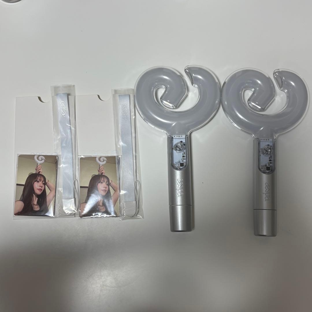 aespa ペンライト ver2 箱付き トレカ付