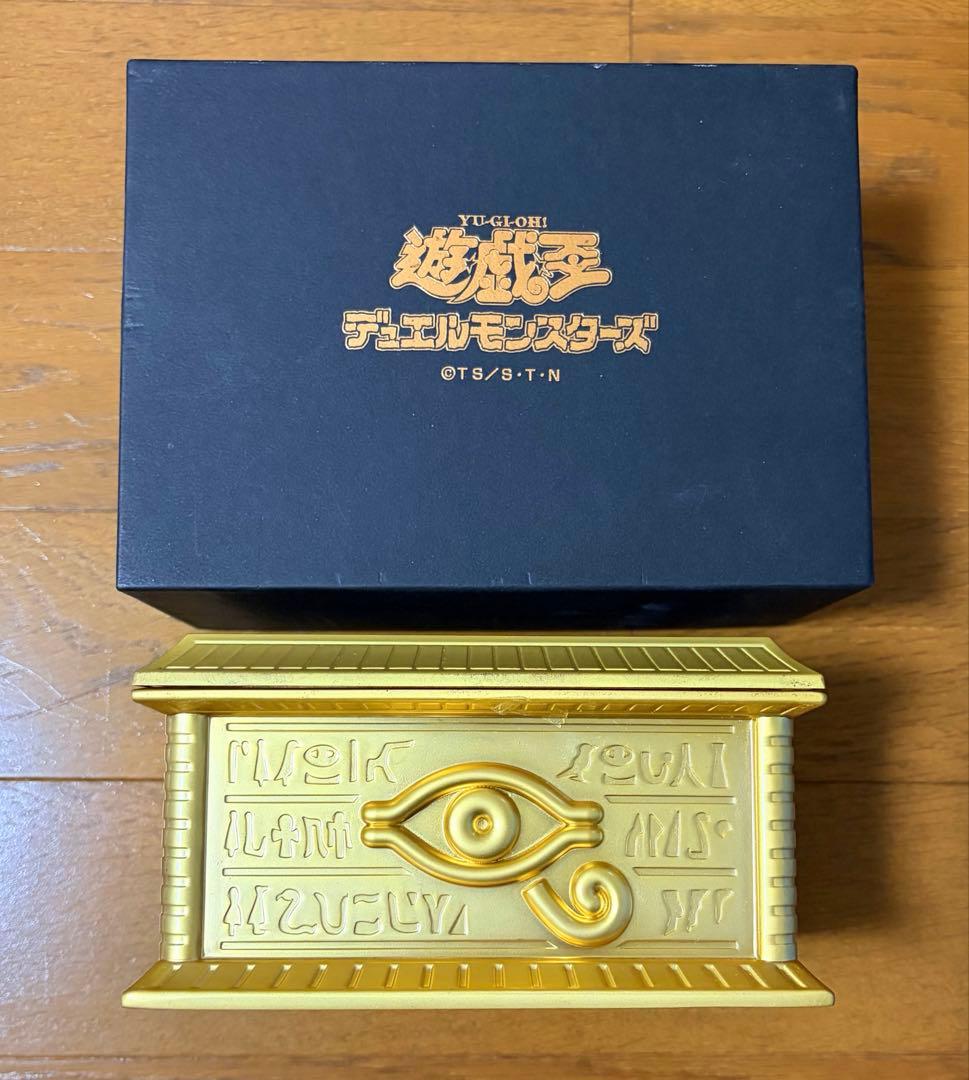 遊戯王 黄金櫃 1/1スケール