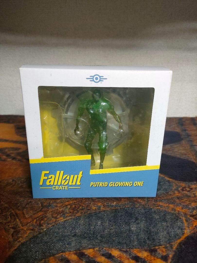 日本未発売Fallout Crate 光りし者グール フィギュア フォールアウト