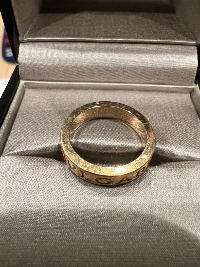 BVLGARI指輪　B.zero1 (ビー・ゼロワン)