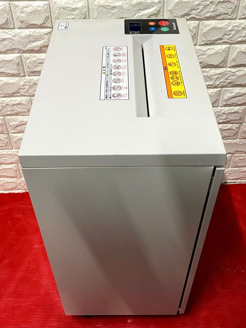 ナカバヤシ A3業務用シュレッダー N-206E【送料無料】