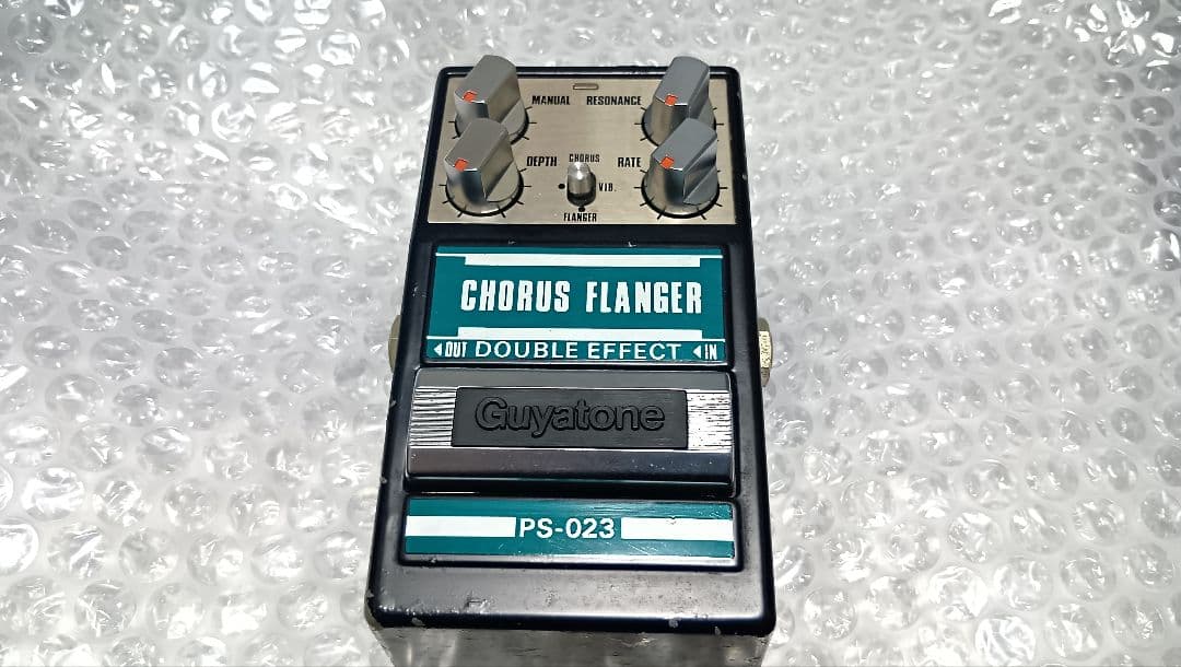 ギター GUYATONE PS-023 CHORUS FLANGER