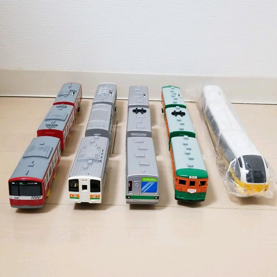 ［プラレール］電車5両セット