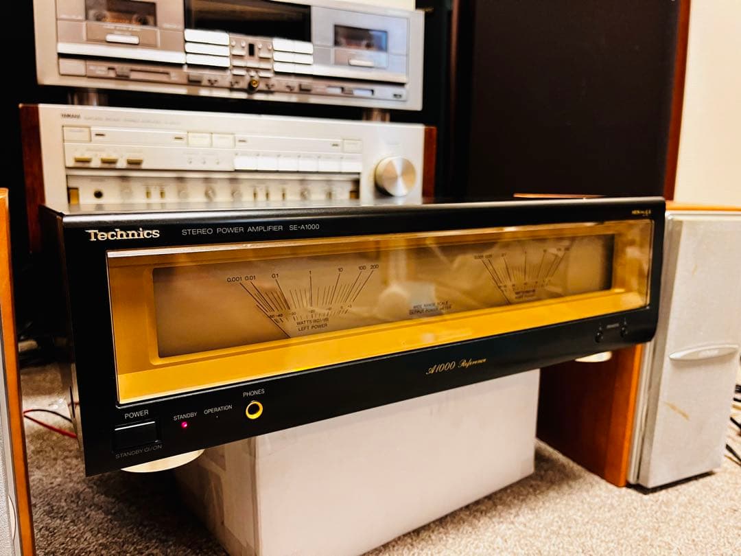 Technics SE-A1000パワーアンプ