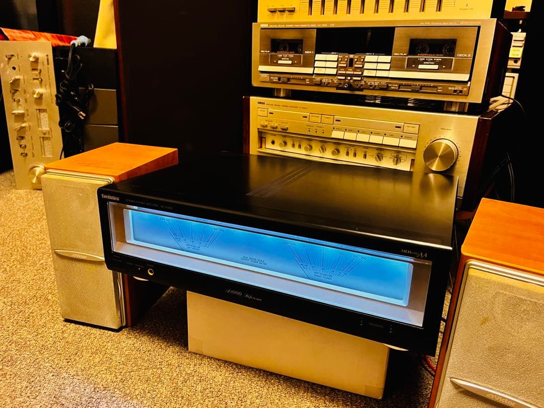 Technics SE-A1000パワーアンプ