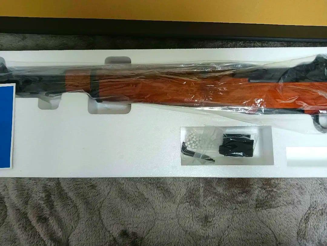 マルシン　M1ガーランドタンカー　ウォルナットストック　ブラウンモデル