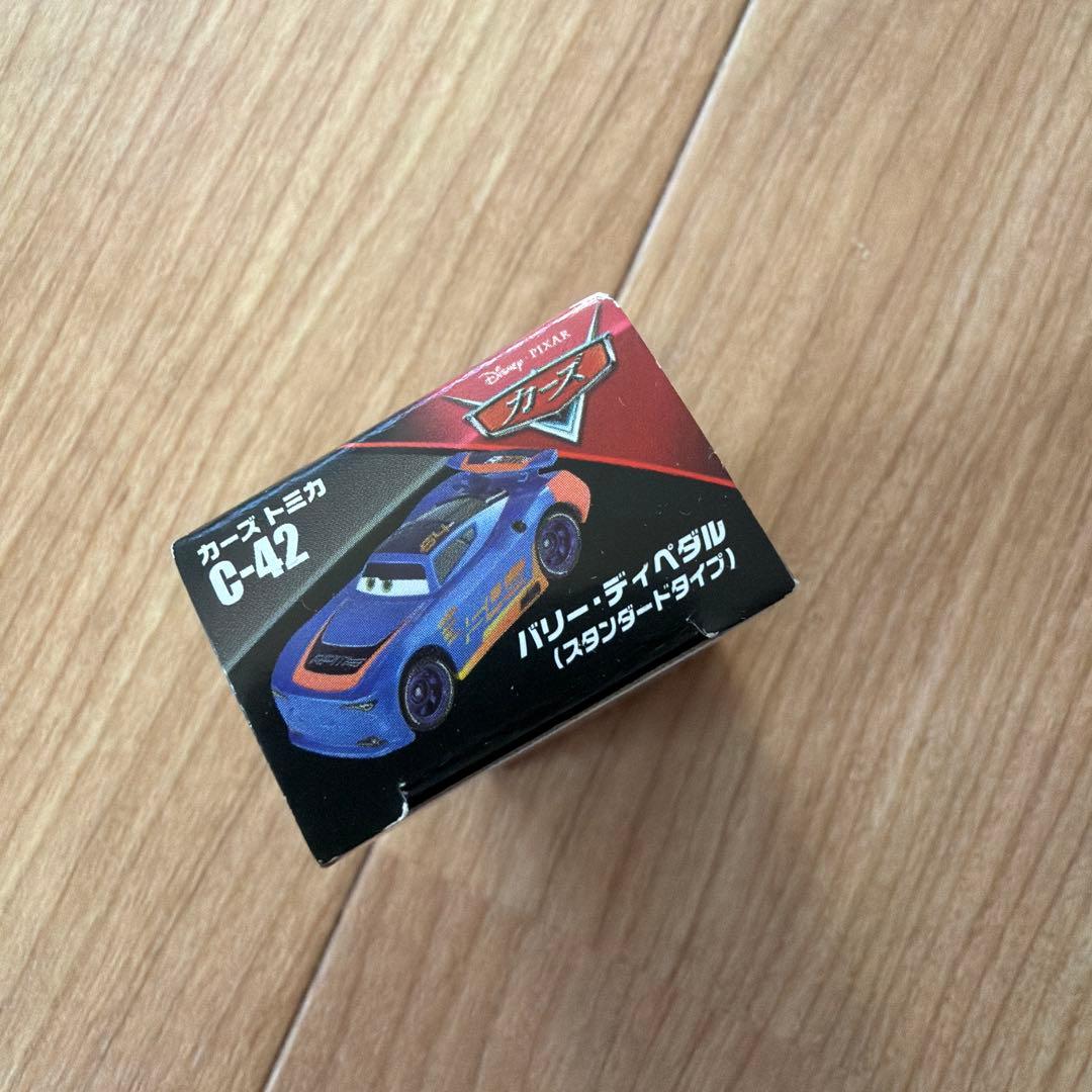 【レア】カーズ トミカ バリー・ディペダル C-42