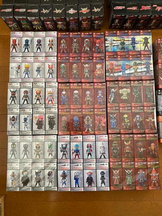 仮面ライダー　ワールドコレクタブルフィギュア