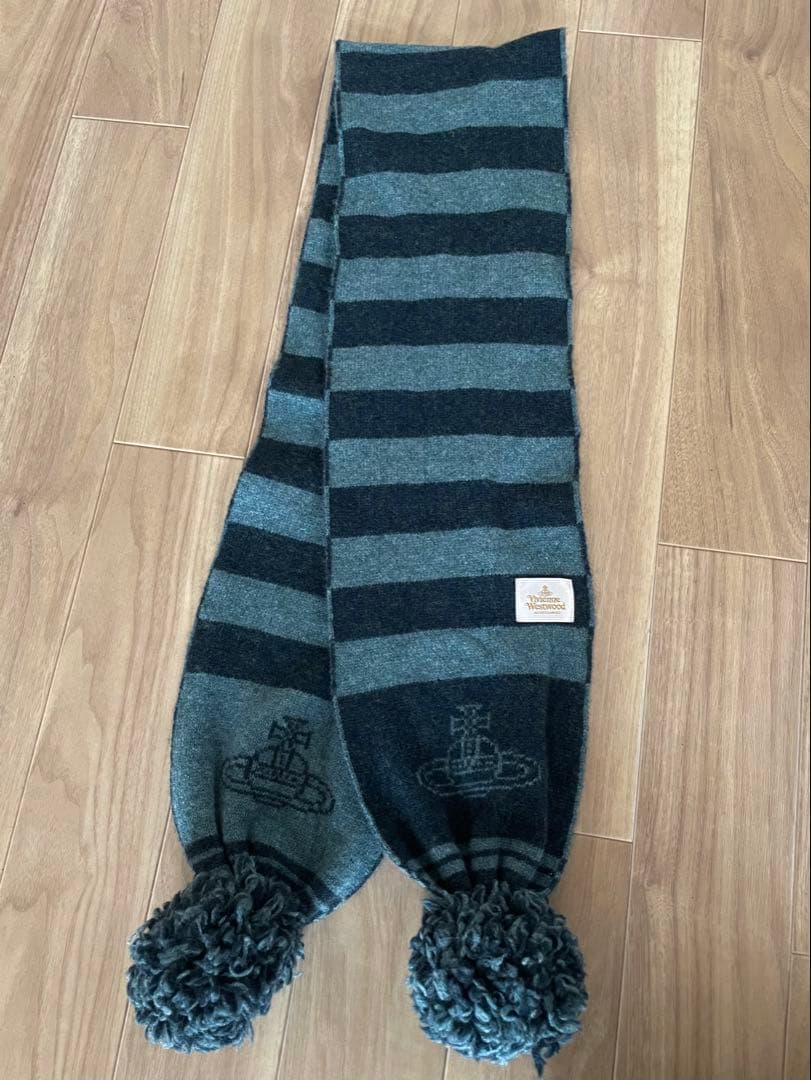 美品✨ Vivienne Westwood ヴィヴィアンウエストウッド マフラー