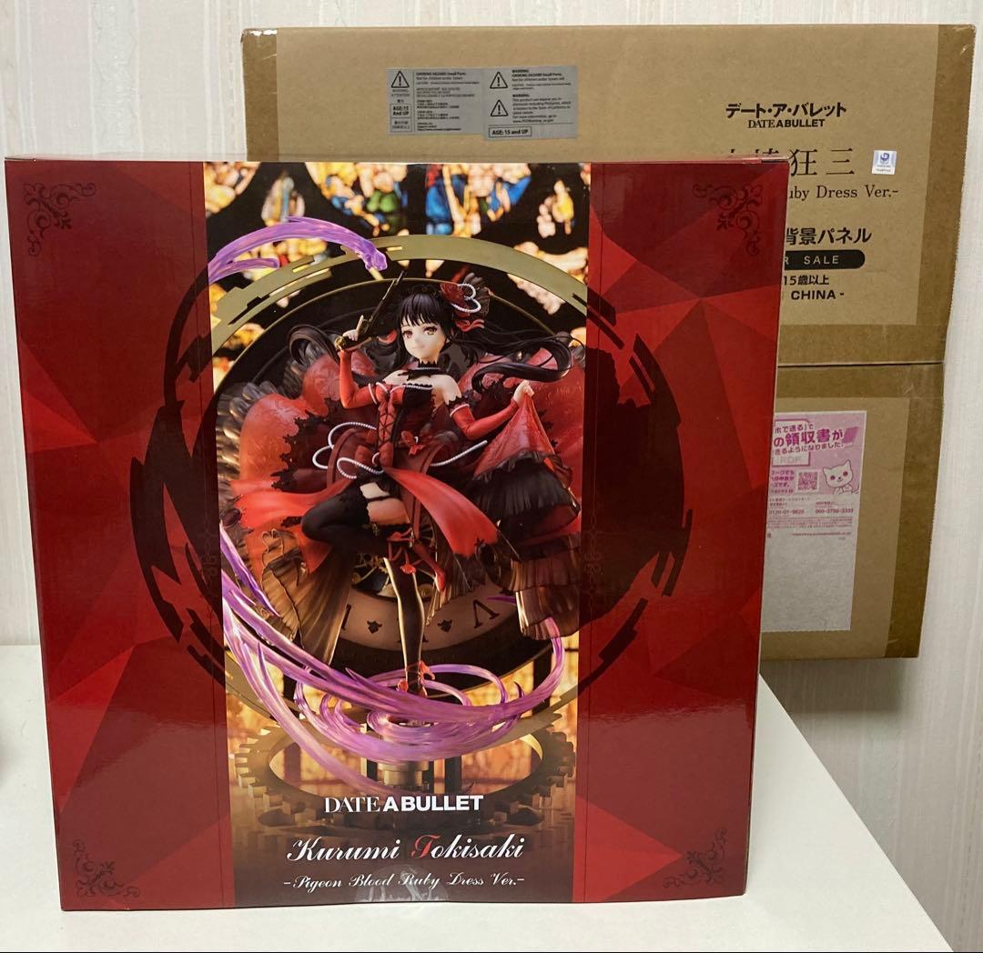 デート ア バレット 時崎狂三 1/7 渋谷スクランブルフィギュア　特典付き