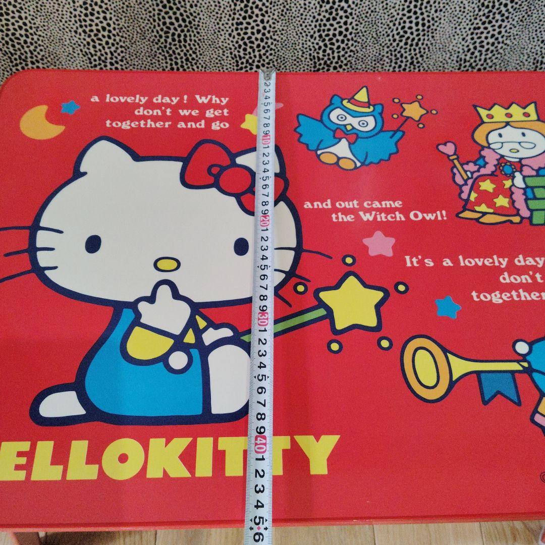 ハローキティ 折りたたみテーブル レトロHello kitty 机　1976