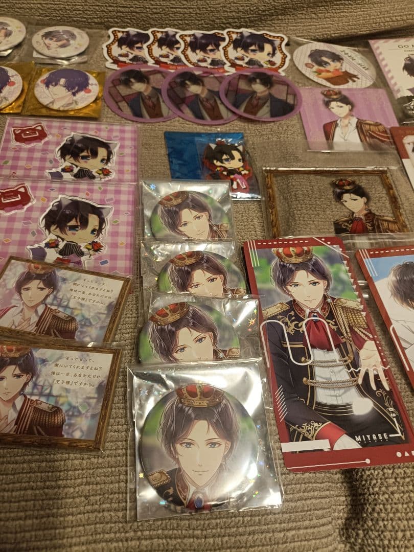 スタンドマイヒーローズ　宮瀬豪　セット　アクスタ　缶バッジ　コースター