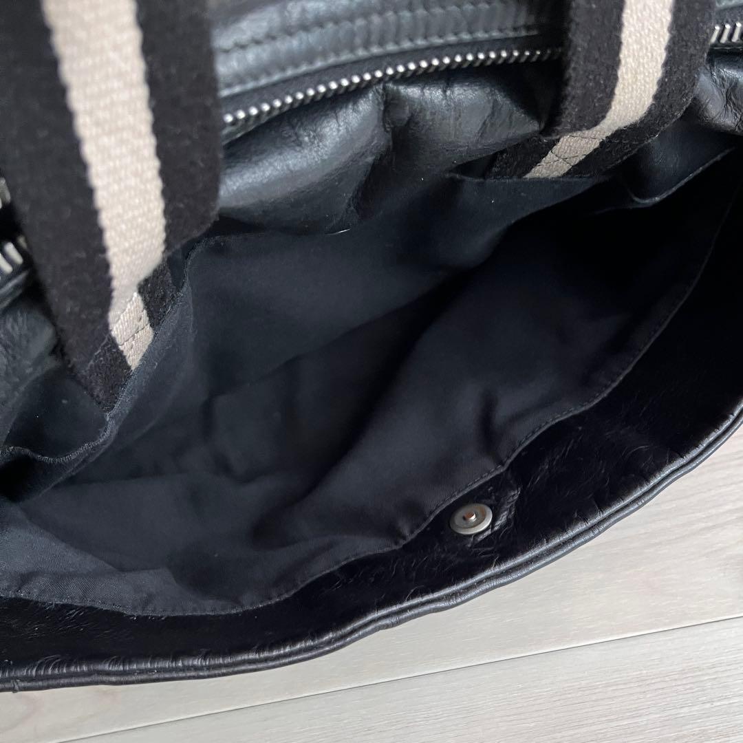 Bally バリー ビジネスバッグ トレインスポッティング2way レザー 黒