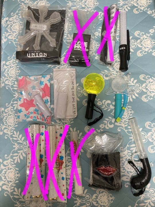 ジャニーズグッズ総出品