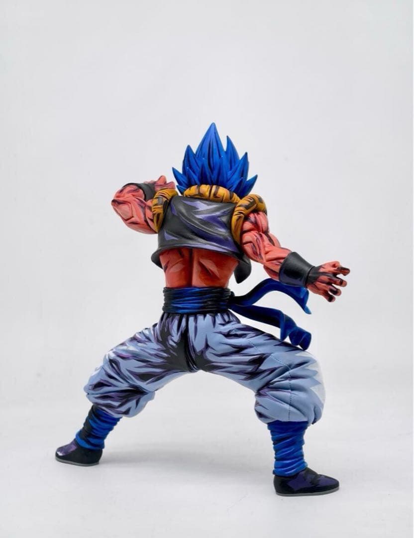 く*ぎ様 ドラゴンボール　フィギュア　リペイント 超サイヤ人ゴッド超サイヤ人ゴジ
