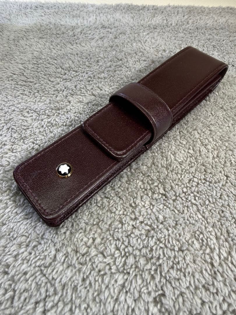 モンブラン レザーペンポーチ