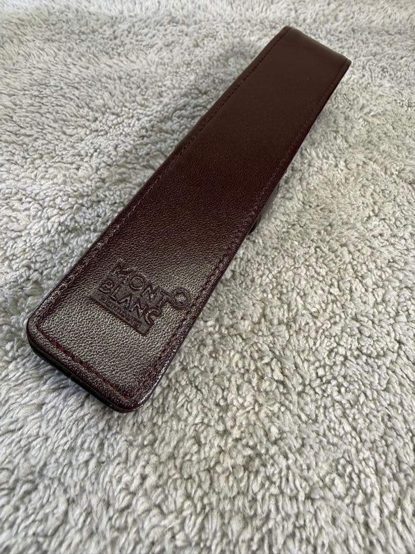 モンブラン レザーペンポーチ
