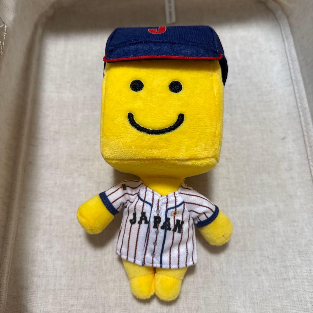 調子くんぬいぐるみ　侍ジャパン　非売品