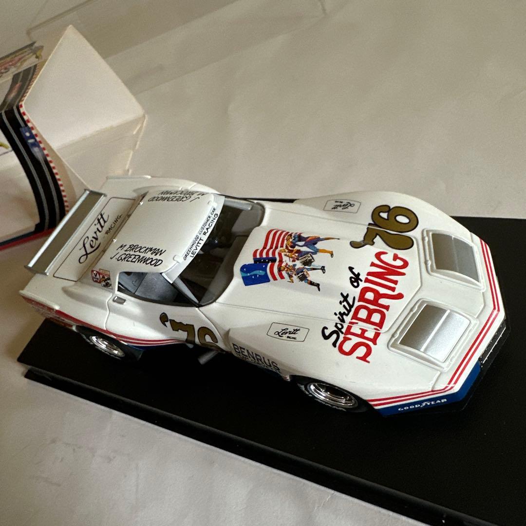 ミニカー Greenwood Corvette \"Spirit of Sebring