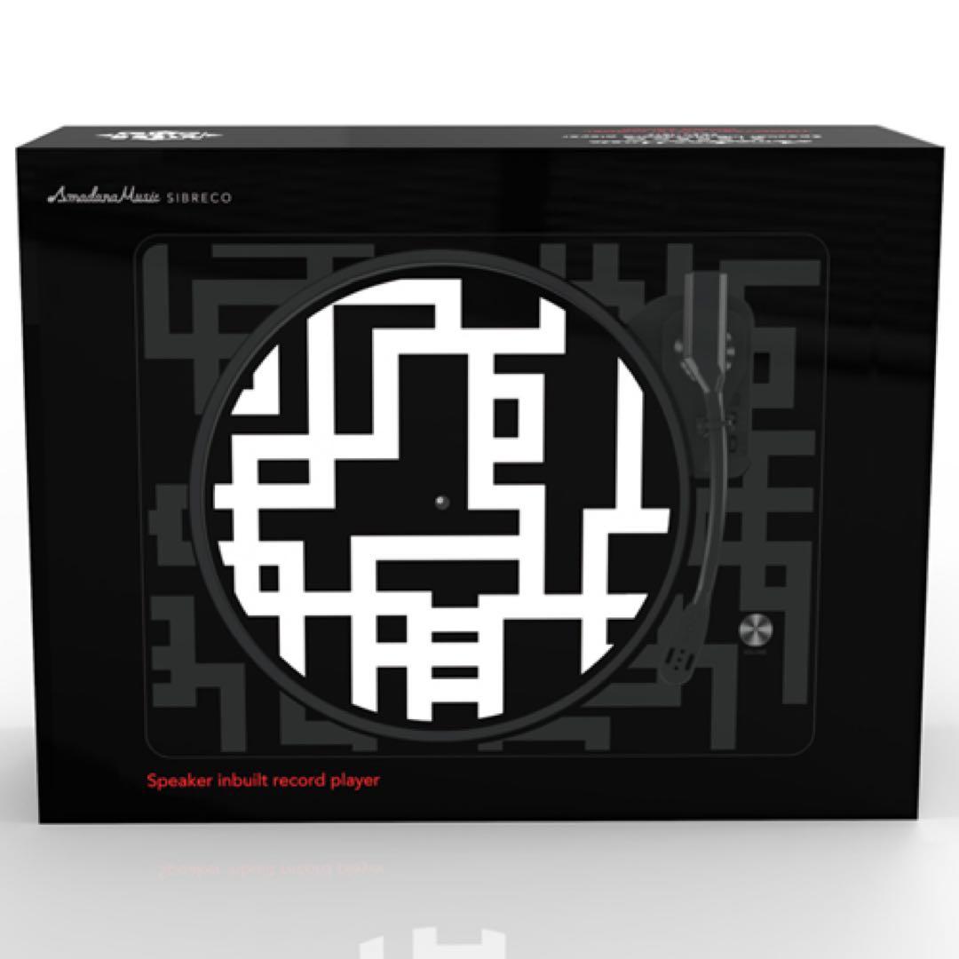 【新品・未使用】布袋寅泰 118 オフィシャルグッズ　G柄レコードプレーヤー