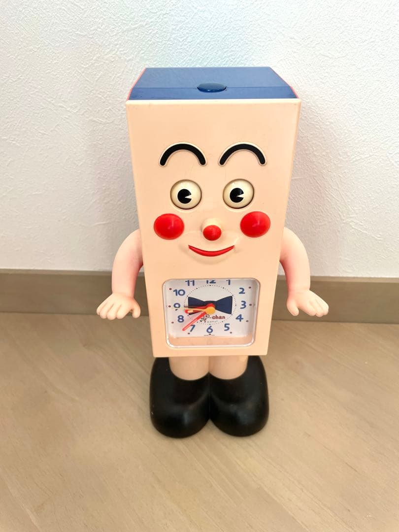 【希少】激レア！ポンキッキーズ　置き時計　Pちゃん　アラーム付き