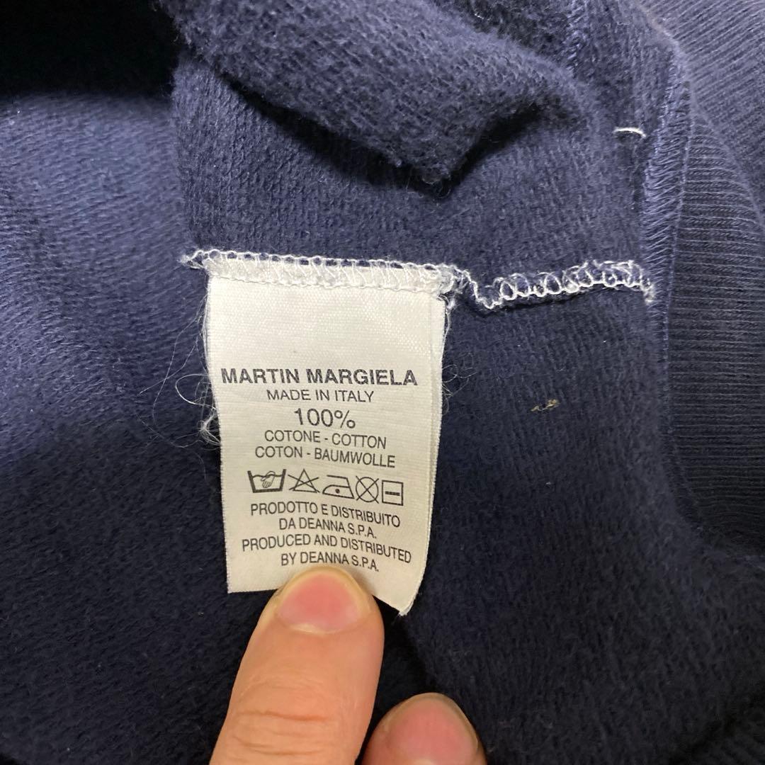 【激レア】MM6 マルタンマルジェラ ノースリーブパーカー ネイビー
