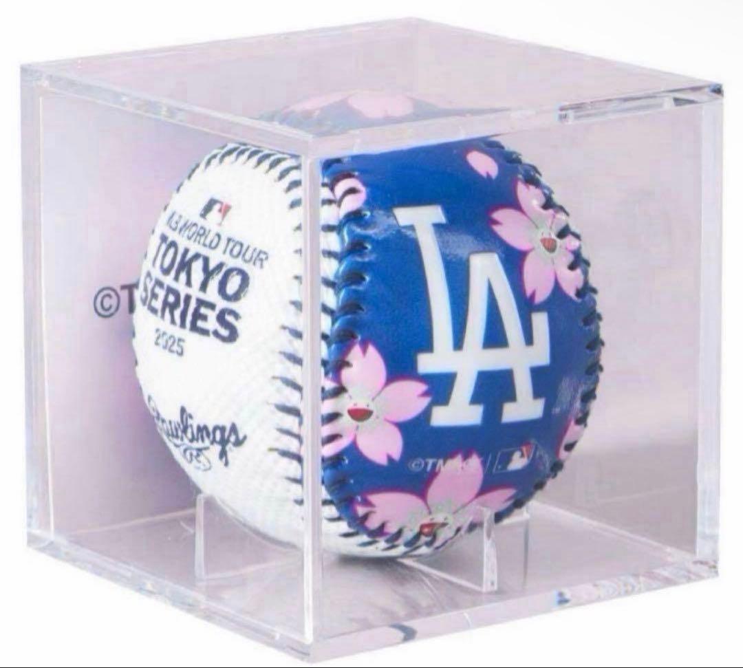 MLB 東京シリーズ 村上隆 記念ボール ドジャース カブス セット