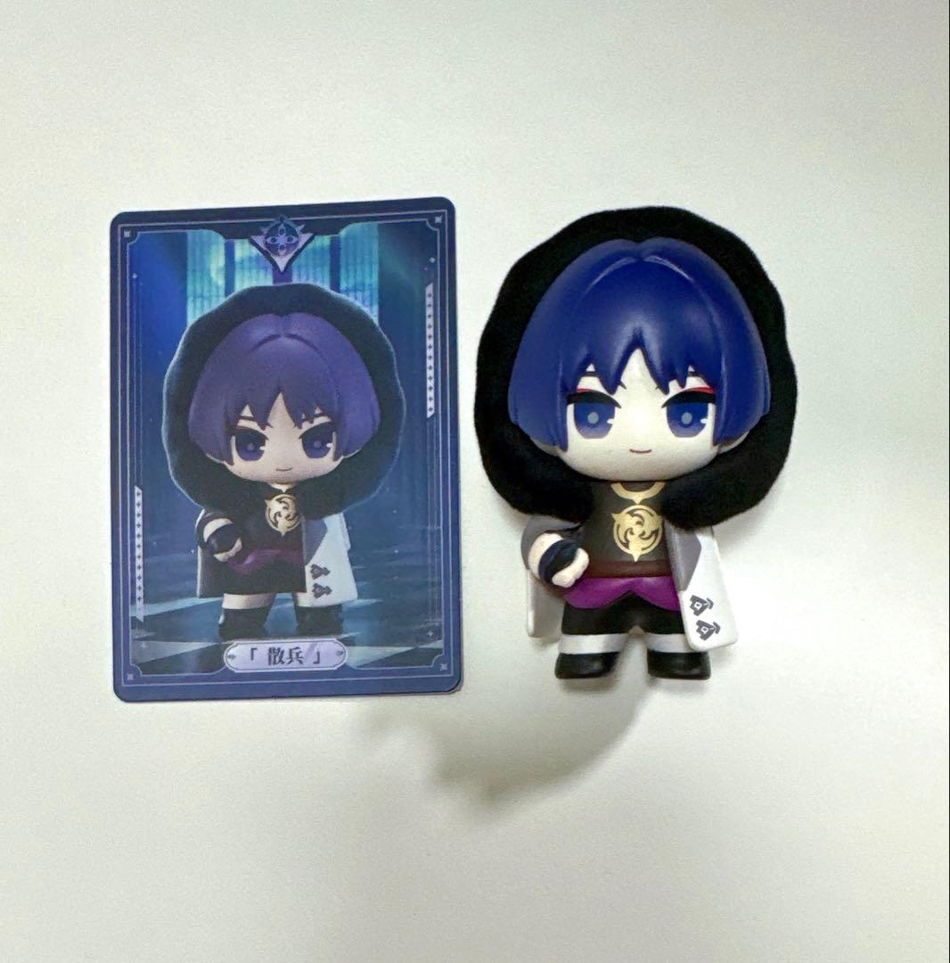 原神 ファデュイ 執行官 フィギュア 散兵 放浪者 ファトゥス シークレット