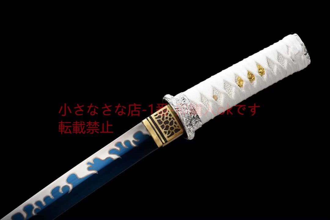 【シルバーウルフ肋骨差】武具　刀装具　日本刀　模造刀 居合刀  肋差 短刀