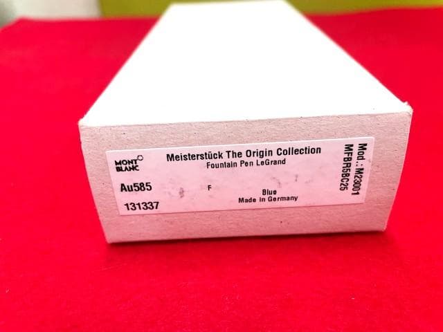 極美品 マイスターシュテュック ジ オリジン コレクション 146 万年筆 即送