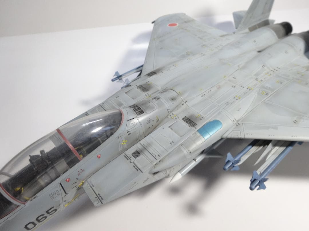 ハセガワ1/48航空自衛隊「F-15DJ」完成品