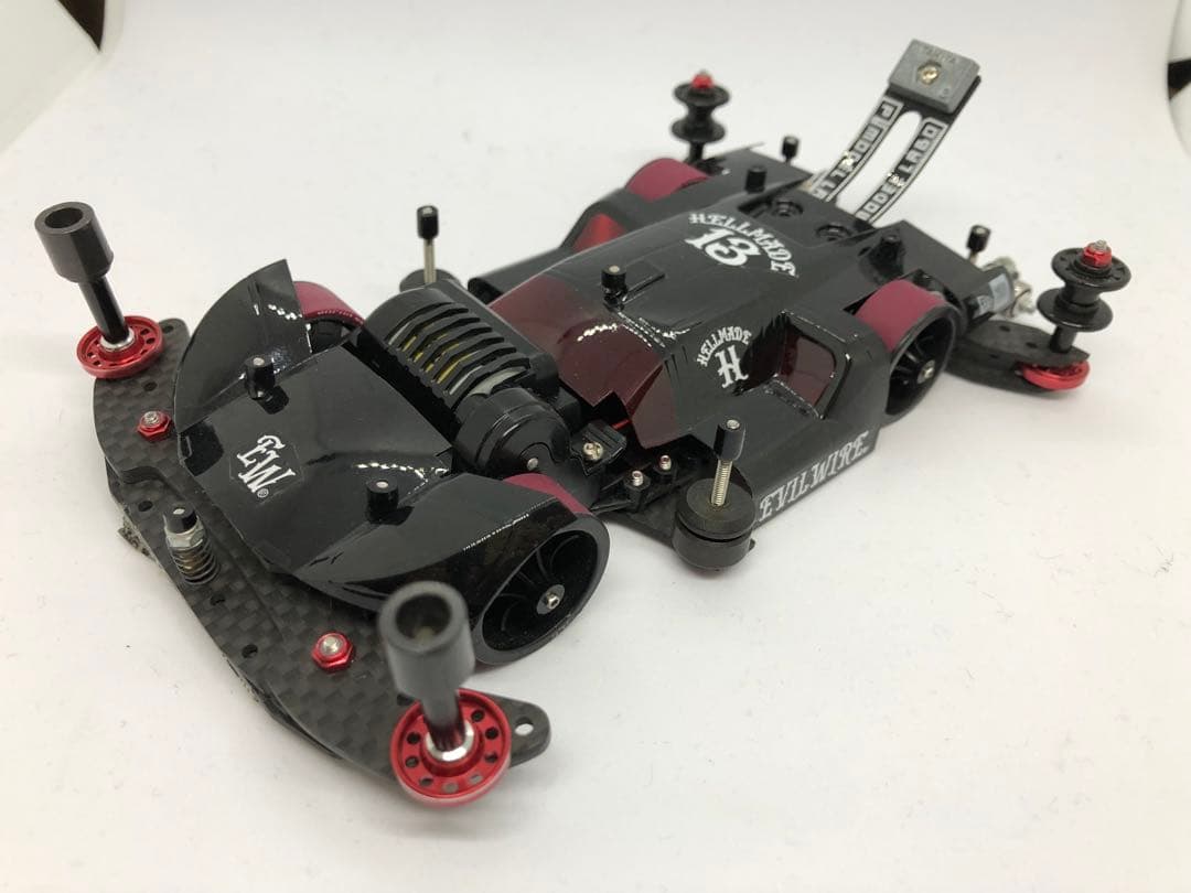 ミニ四駆 完成品 エクスフローリー フルカーボン FM-A タミヤ