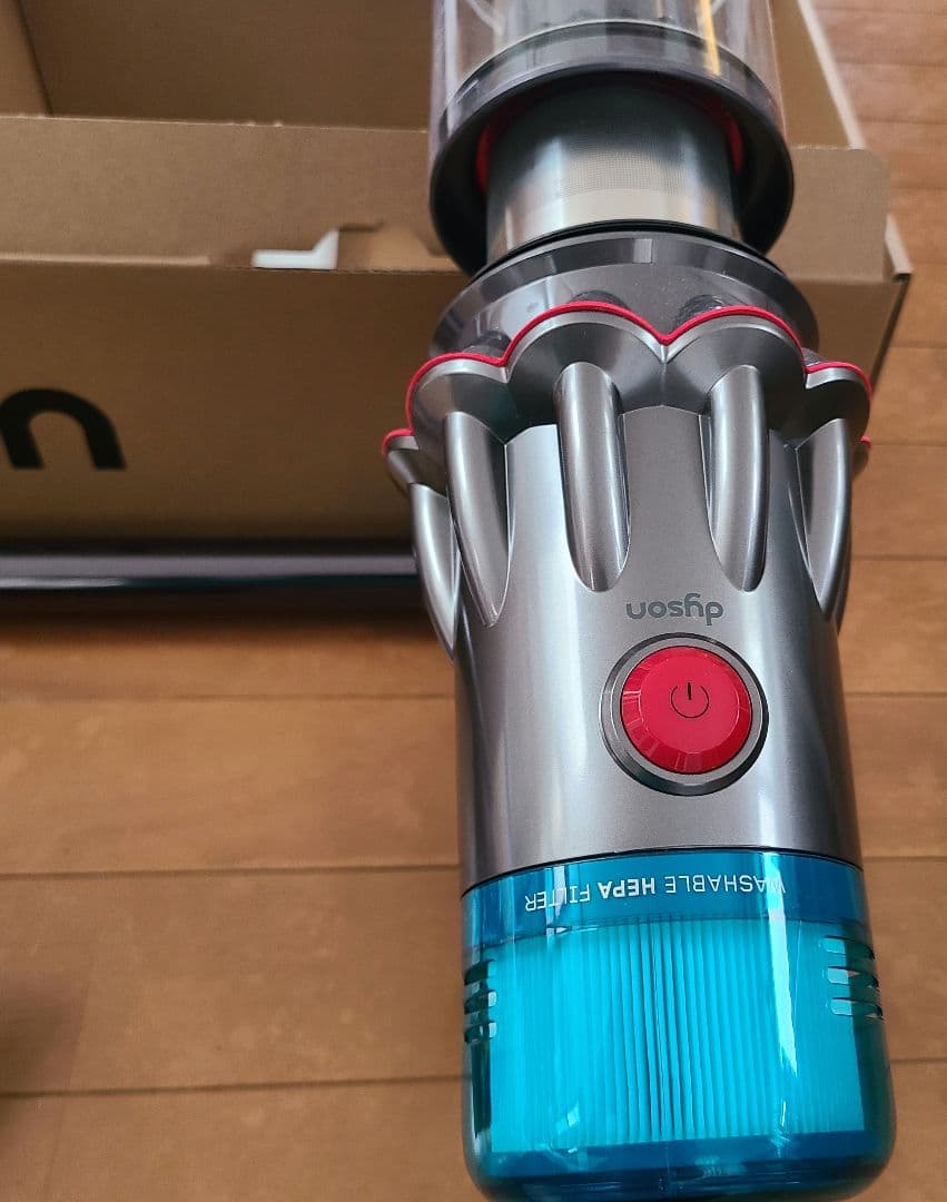 ダイソン v12 delect slim fluffy sv46ff