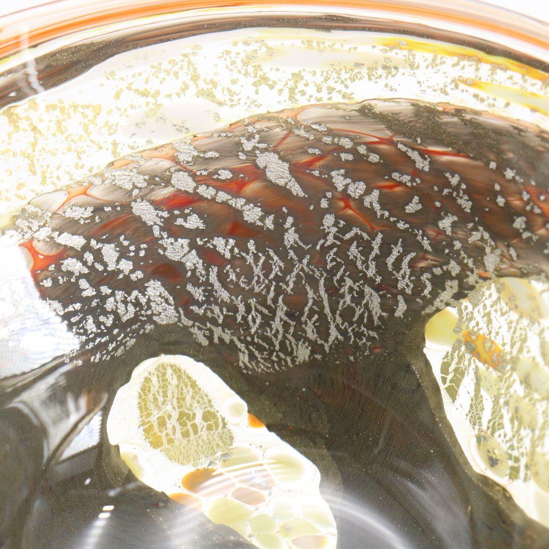 片岡操作 ガラス 鉢 ボウル 茶碗 硝子　C954