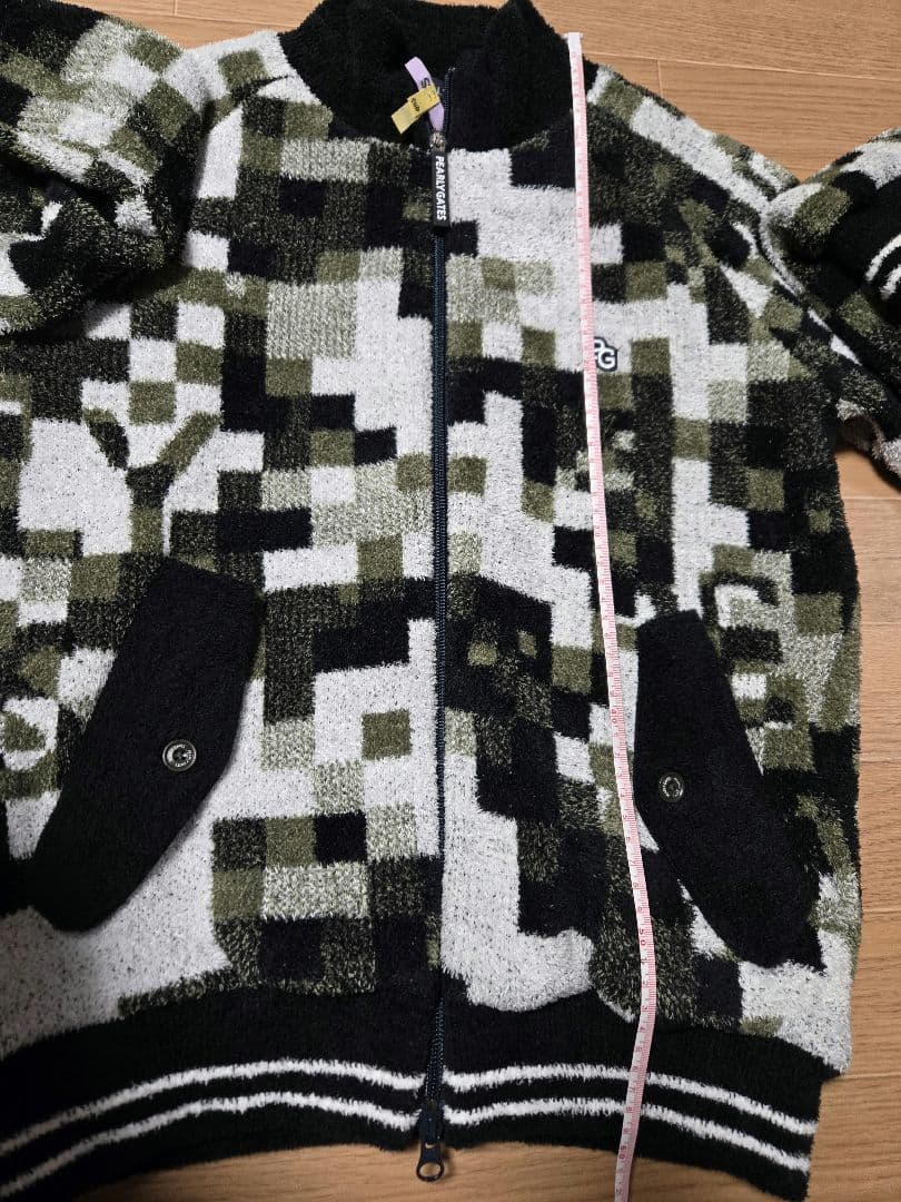 ★近年モデル★ ❣️未使用に近い❣️PGパーリーゲイツスモコモコジャンパー ❣️