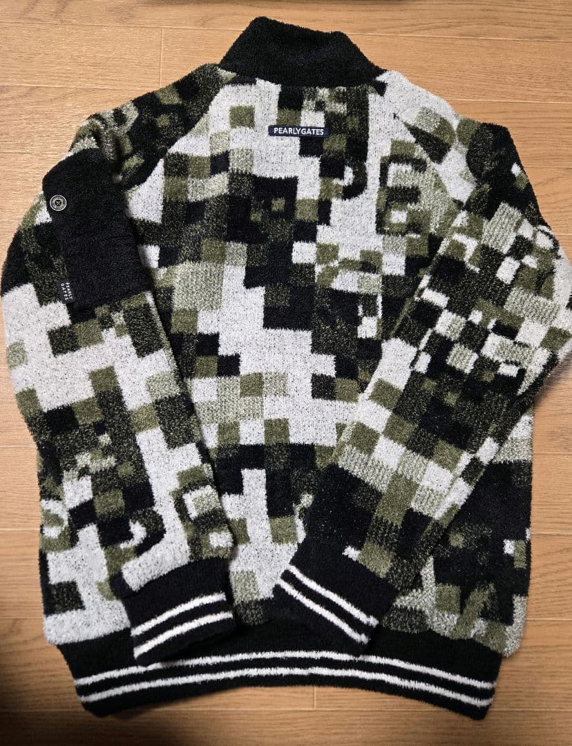 ★近年モデル★ ❣️未使用に近い❣️PGパーリーゲイツスモコモコジャンパー ❣️