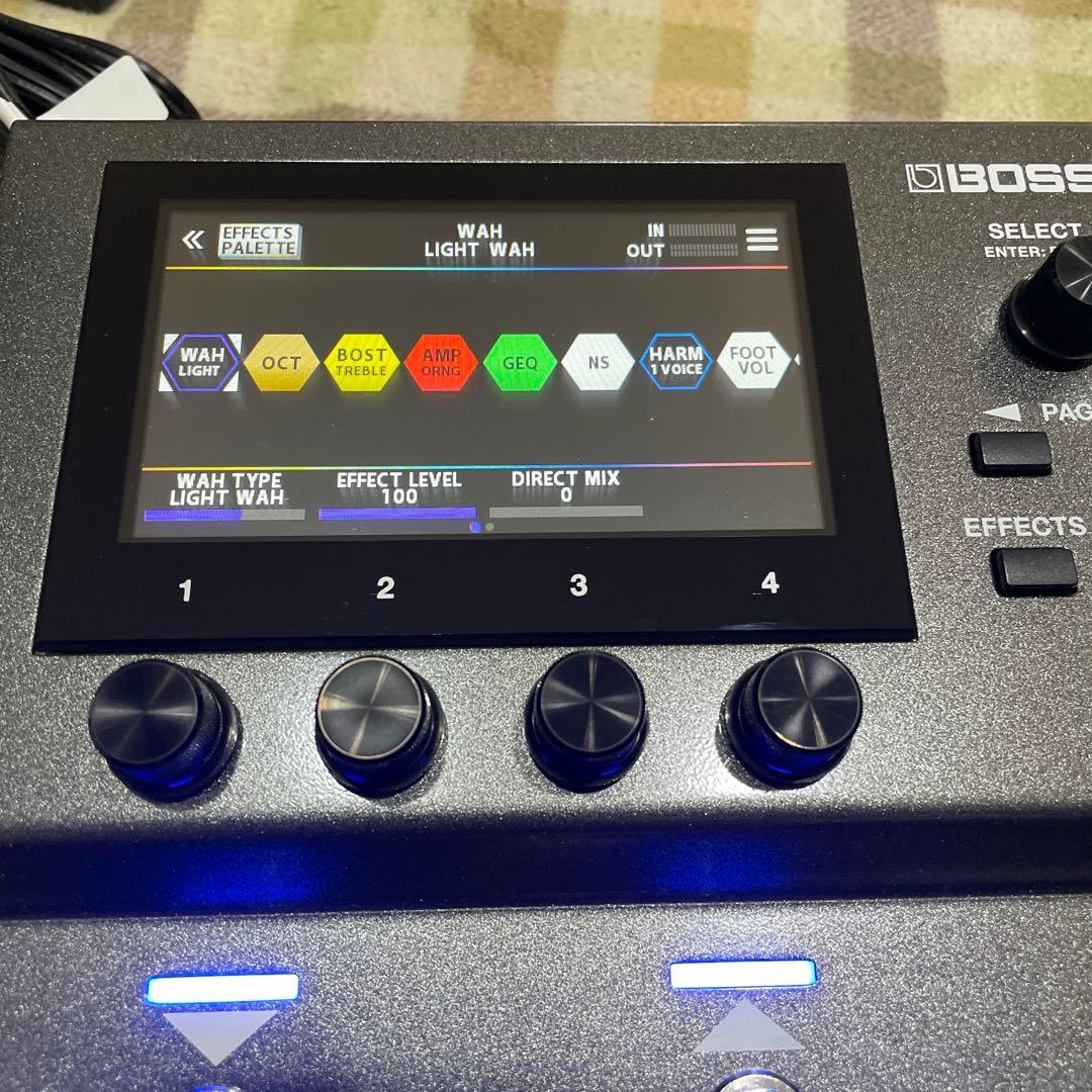 希少！極　美品！！boss GX-10 マルチエフェクター