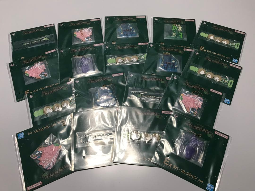 Mrs.GREEN APPPLE ×ローソン　一番くじ