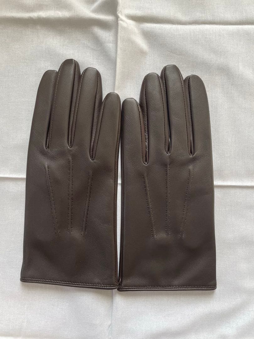 【新品未使用】MB ULTIMATE パーマネントレザーグローブ シルクライナー