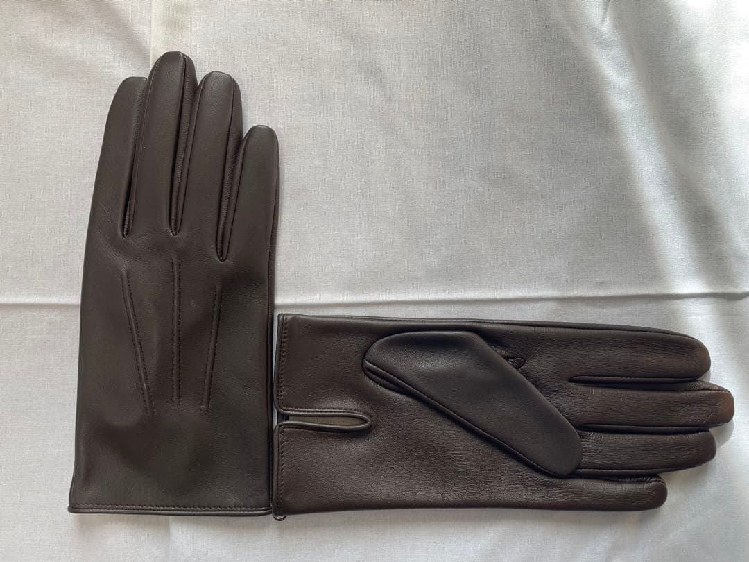 【新品未使用】MB ULTIMATE パーマネントレザーグローブ シルクライナー