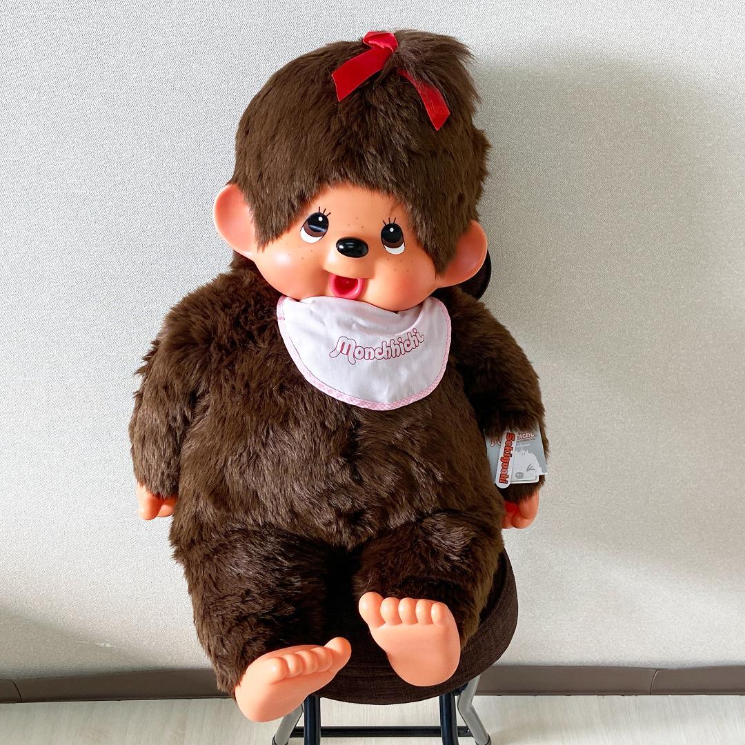 未使用 セキグチ 特大モンチッチ 2Ｌ BIG 女の子