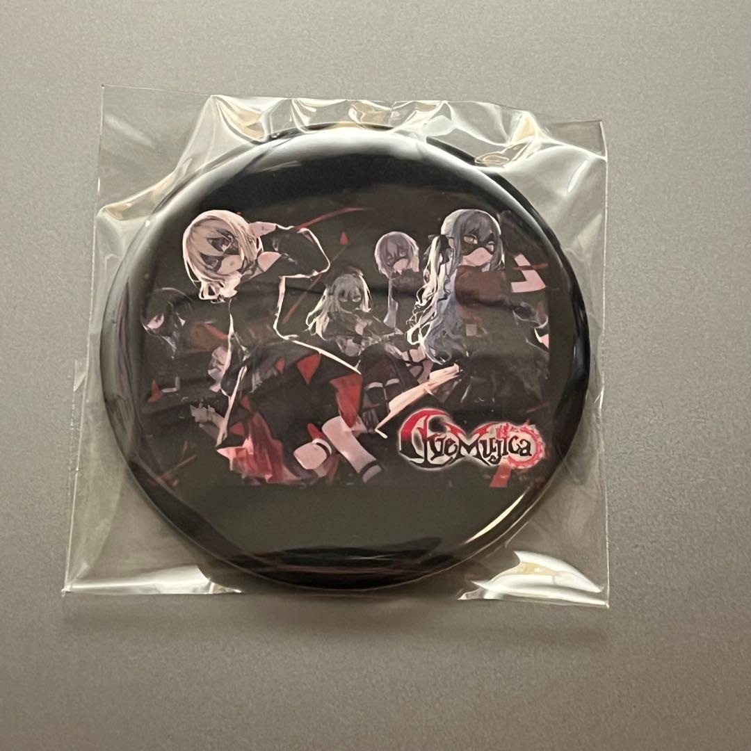 バンドリ Ave mujica CD 特典 缶バッジ 赤い熊さん