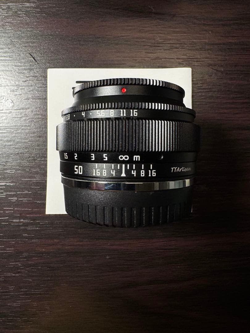 TTArtisan 50mm F1.2　FXマウント 未使用