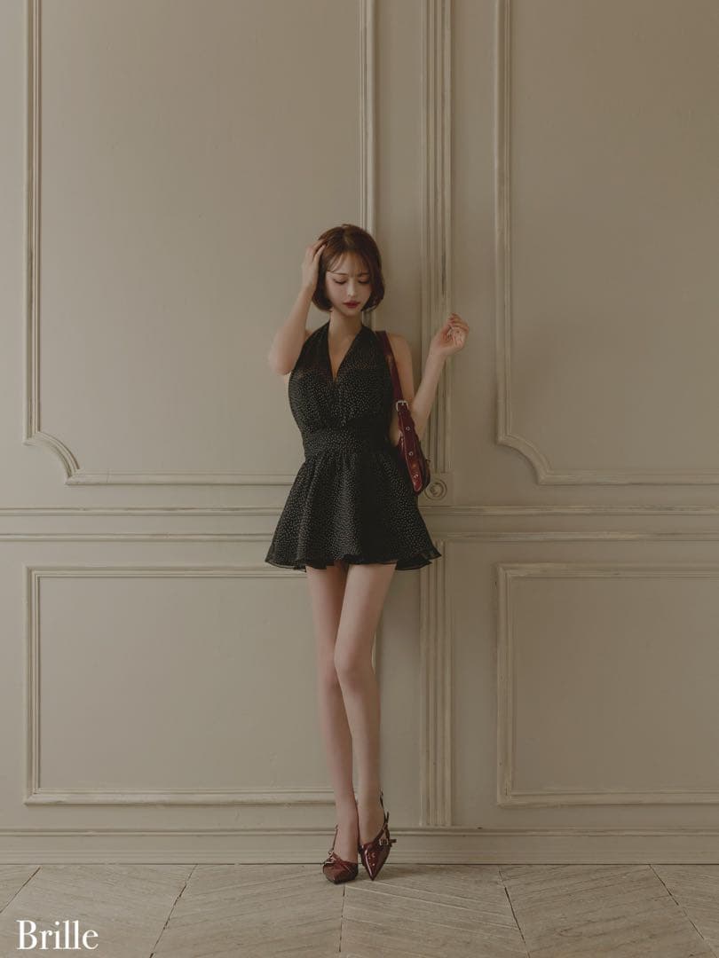 新品【Brille】ブリエドレスSサイズ3791