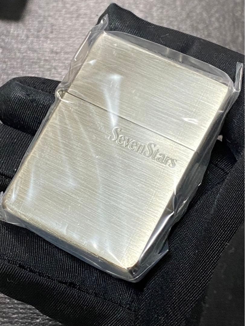 zippo セブンスター 1935レプリカ 七つ星商店 2017年製 ④